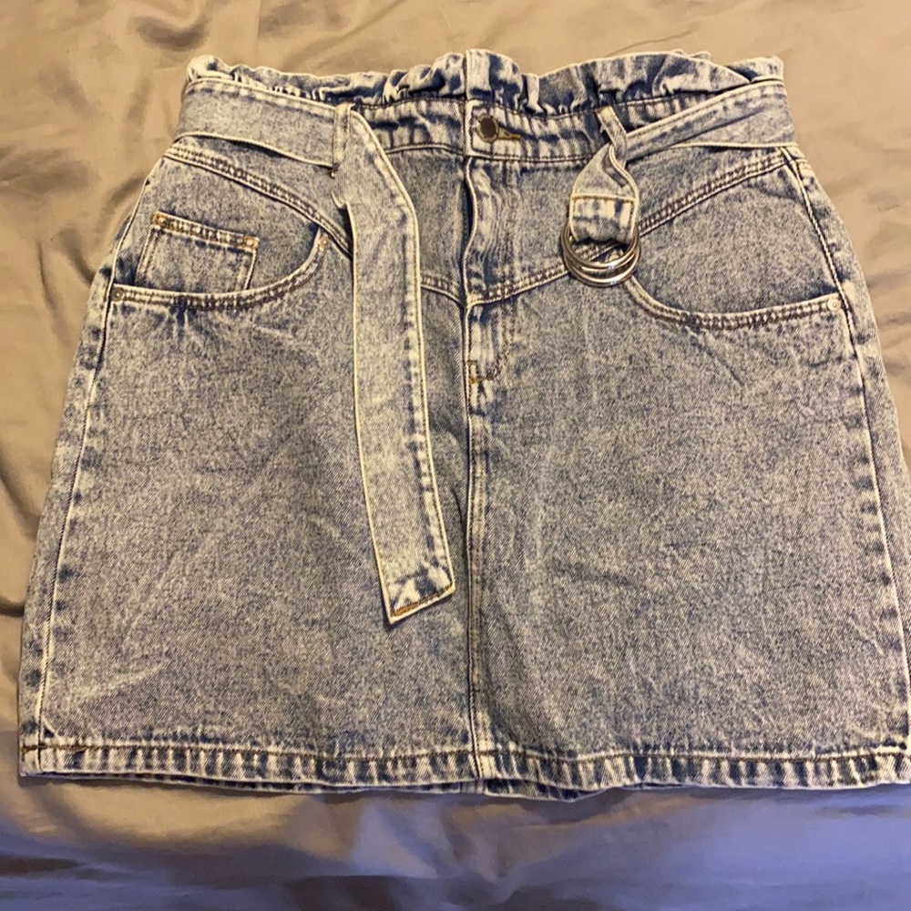 H&M jean skirt